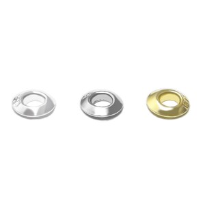 Massive 925 Sterling Silber Bead Tüllen 100% echt Sterling Silber Tüllen für durchgebohrte Perlen, Geschenk DIY