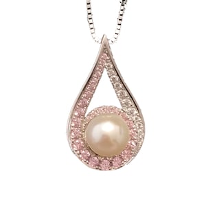 Massives Sterlingsilber mit Rhodium überzogener Anhänger, Regentropfen Anhänger Rohling, Hoffnung Anhänger, Perlenfassungen, Schmuck DIY, Geschenk DIY--NT208