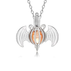 925 Solid Sterling Silver Pearl Cage Hanger Montage, Bat Hanger kooi voor parel of edelstenen, DIY sieraden maken en schenken