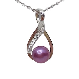 S925 Sterling Silber massiv, rhodiniert, Anhängerfassung, Anhänger-Fassung, Schmuck DIY, Geschenk DIY