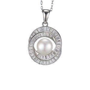 Orecchino in argento sterling 925 per perle o gemme, orecchino all'ingrosso per perla o pietra preziosa, orecchino bianco