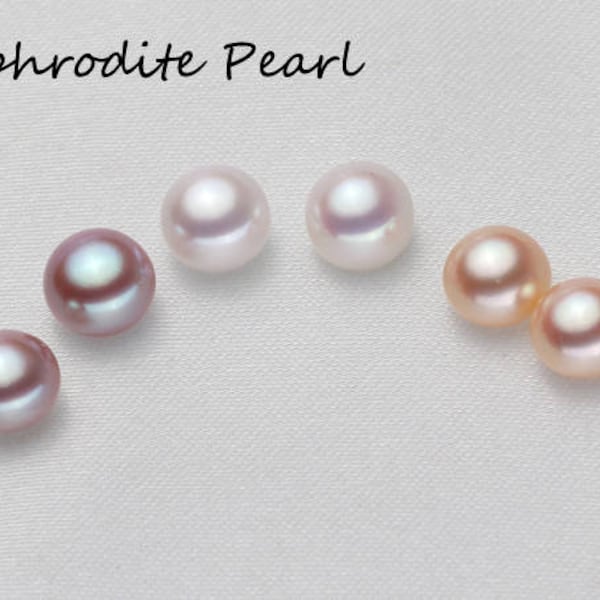 AAAA half drilled 3-12mm potato pearl, button pearl, Jewelry DIY, ring, pedant, bracelet