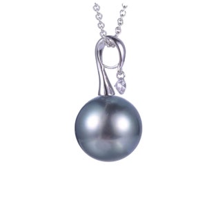 Massiv Sterling Silber mit Rhodium überzogene Anhängerfassung, Anhängerrohling, Hope Anhänger, Perlenfassungen, Schmuck DIY, Geschenk DIY--NT204