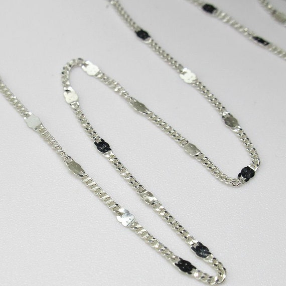 S925 Sterling Silver Chain for Jewelry Making, Sterling Silver Chain ,  Wholesale Jewelry Findings 