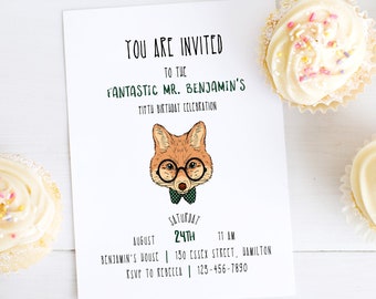 Invitations &amp; Announcements Templates Paper &amp; Party Supplies Fantastic ...