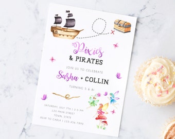 Pirate Fairy Party - Etsy