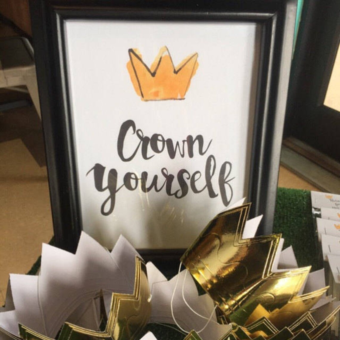 Crown Yourself Printable Sign. Where The Wild Things Are | Etsy