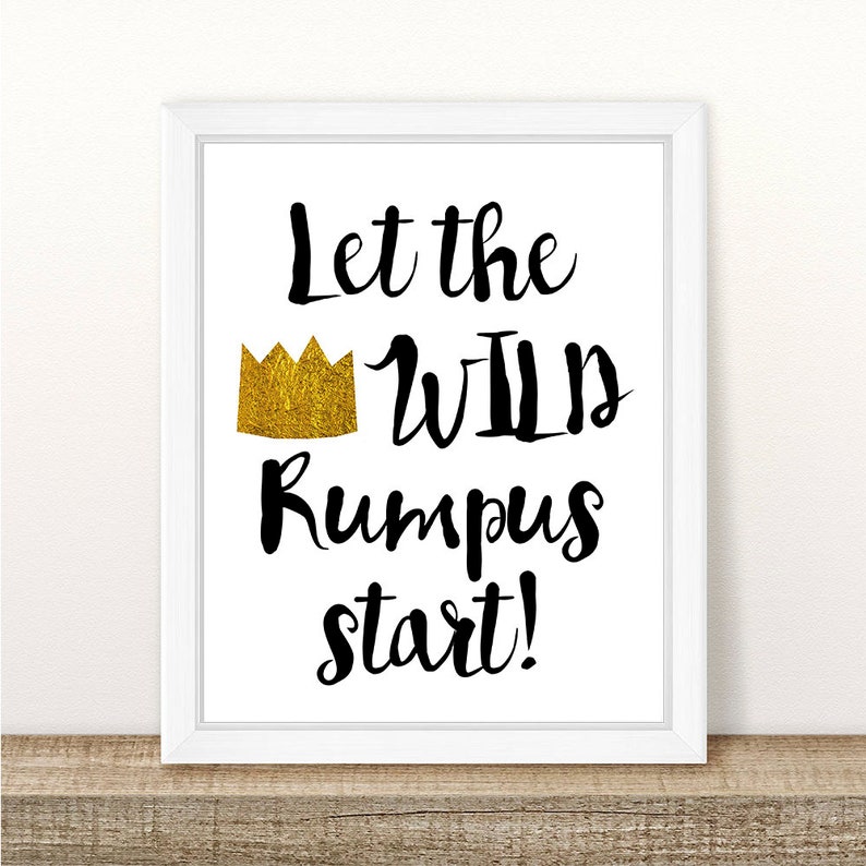 Enable The Wild Rumpus Start out Printable, The place the Wild Aspects Are, Wild Rumpus Print, Wild Elements Birthday, Bash, Wild Components Shower, 8x10\ photograph relating to Let the Wild Rumpus Start Printable named Allow for The Wild Rumpus Commence Printable, Wherever the Wild Aspects Are, Wild Rumpus Print, Wild Components Birthday, Celebration, Wild Components Shower, 8x10\