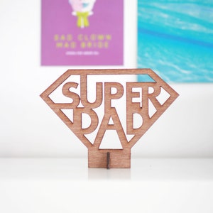Fathers Day Card - Super Dad