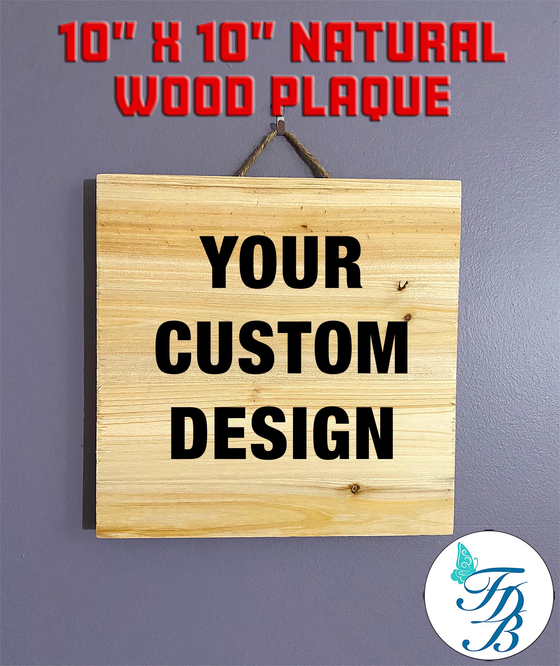 Custom Designed Sign • Various Sign Options - Etsy