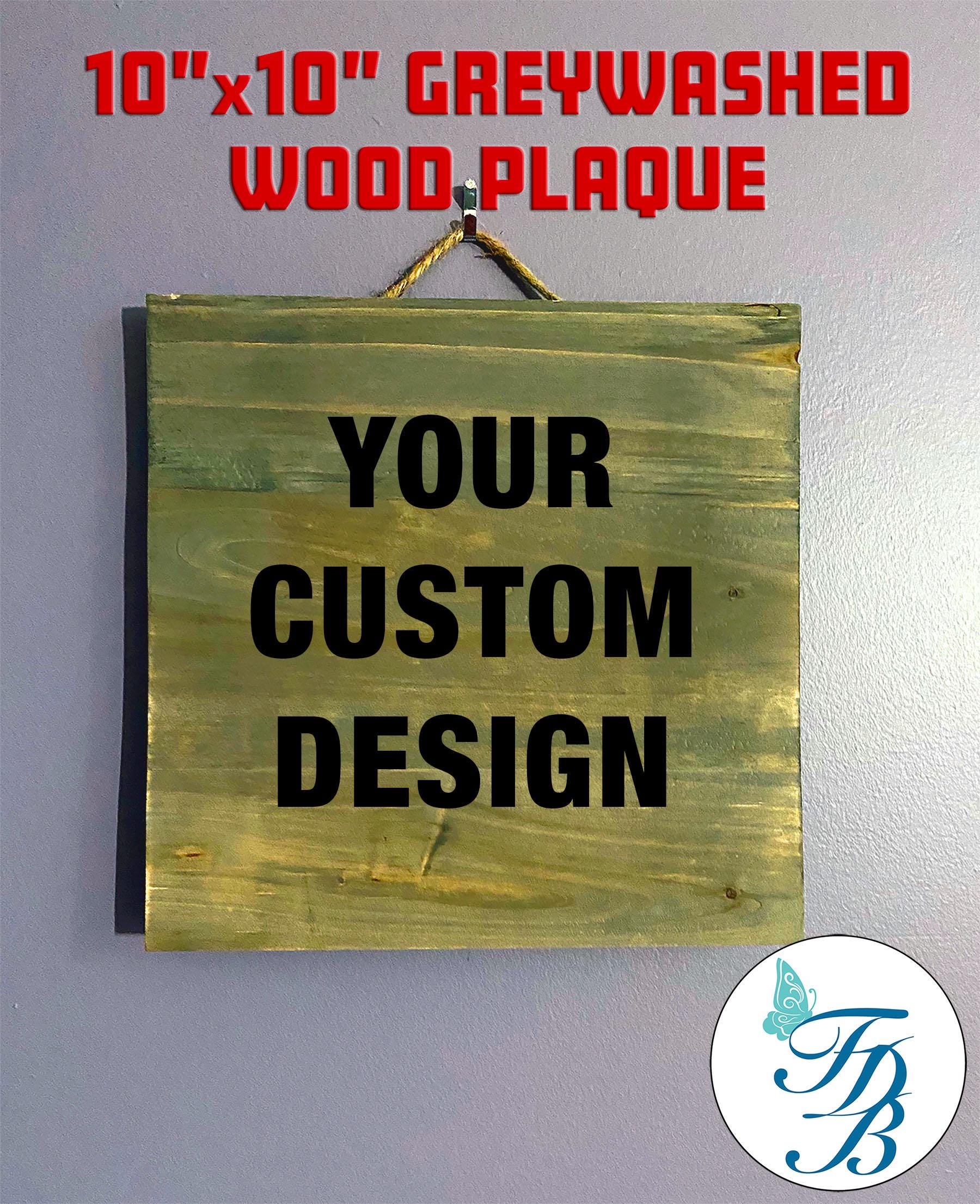 Custom Designed Sign • Various Sign Options - Etsy