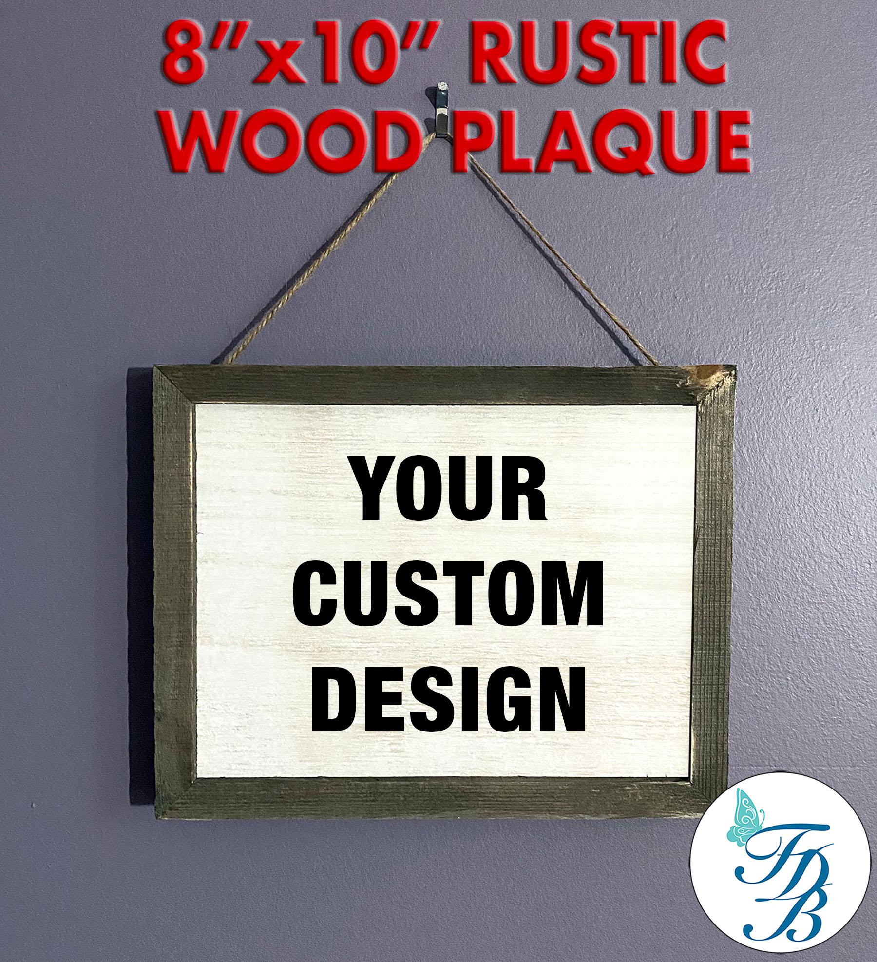 Custom Designed Sign • Various Sign Options - Etsy