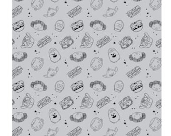 princess leia fabric