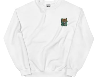 Hereditäres Baumhaus Besticktes Sweatshirt