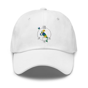 Tiki Room Bird Dad hat