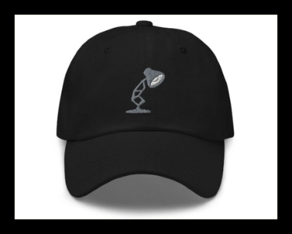 Luxo Jr. Pixar Lamp Dad Hat Etsy