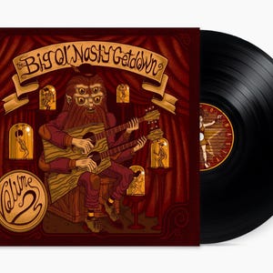 Big Ol&#39; Nasty Getdown - Volume 2 - Vinyl