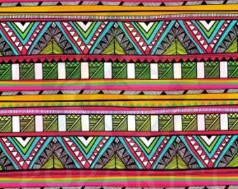 Kilim Design Fabrics,by the meters,Digital printed Polyester Fabrics,Klm3 Aztec,Ethnic