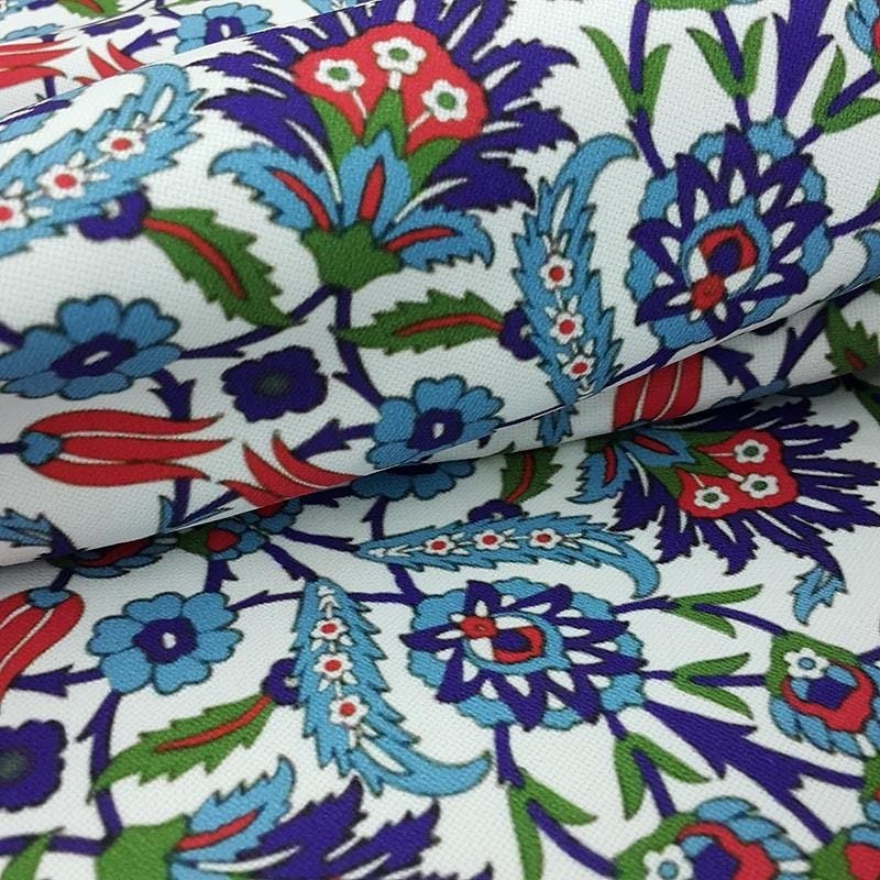 Türkische osmanischen Stil Stoff keramischen Stoffen von | Etsy