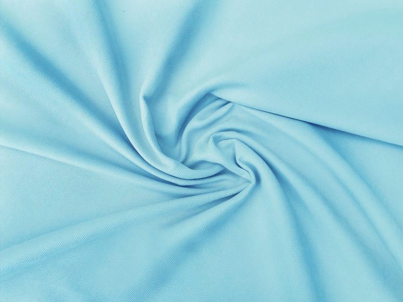 Baby Blue Solid Print Fabric by the meters fabric Upholstery Etsy