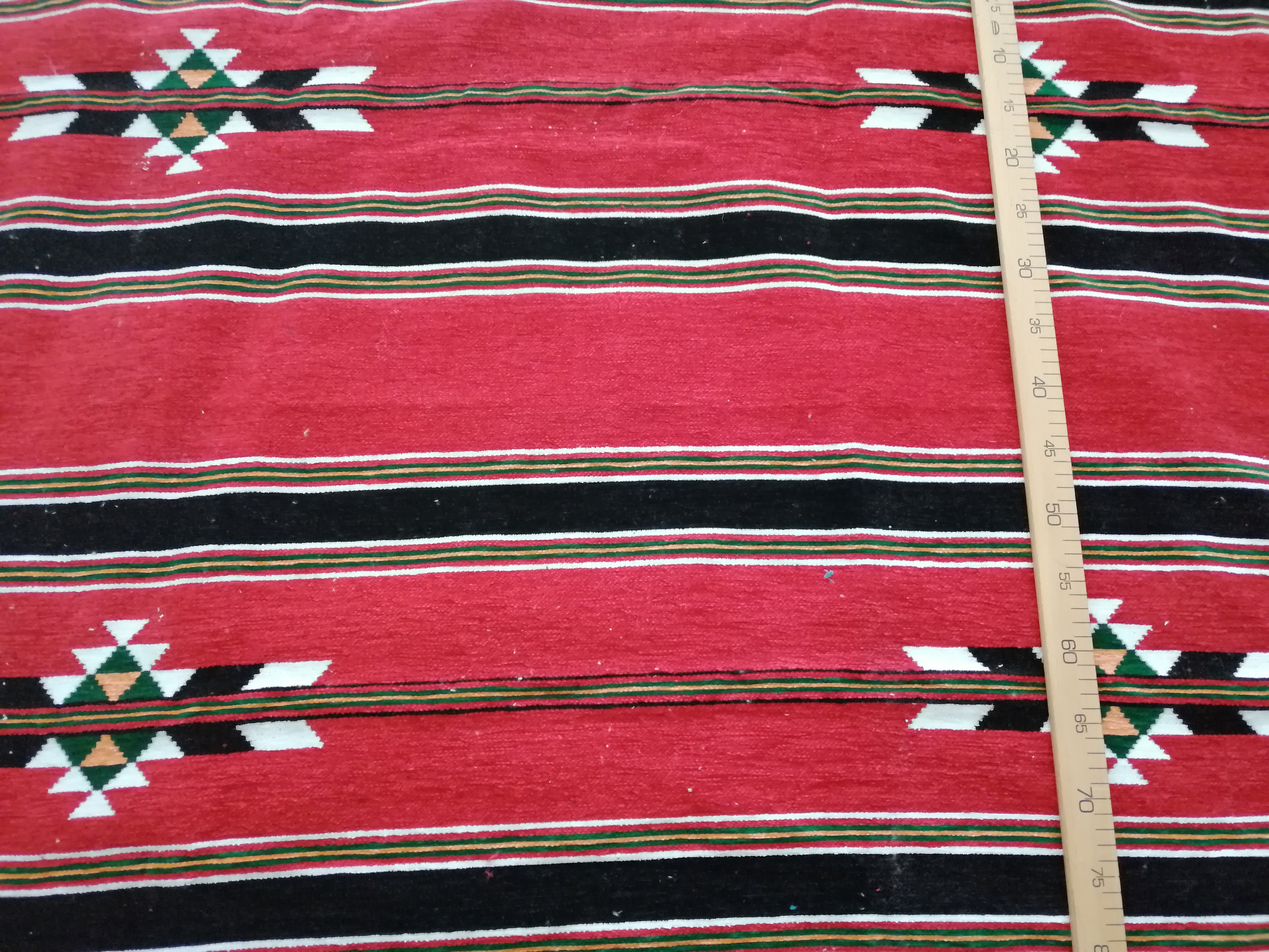 Turkish Kilim Upholstery Fabric Etsy