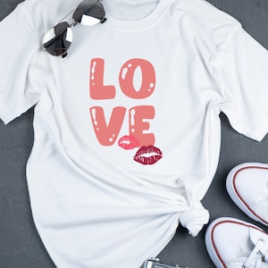 Love, valentine&#39;s day, cute, women&#39;s, lips, SVG, PNG kisses