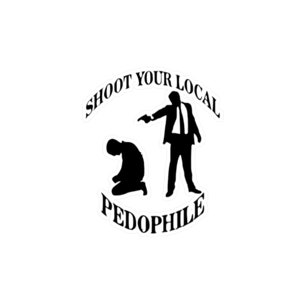 Your local podophile UNALIVE support sticker, for all items, cars, etc,  Kiss-Cut Vinyl Decals, gift ideas, support decal