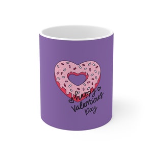 Valentine&#39;s Love coffee cup, Ceramic Mug 11oz, Great gifts