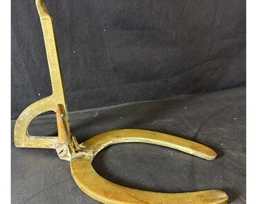 Jeu du Fer a Cheval Noir - Vendu