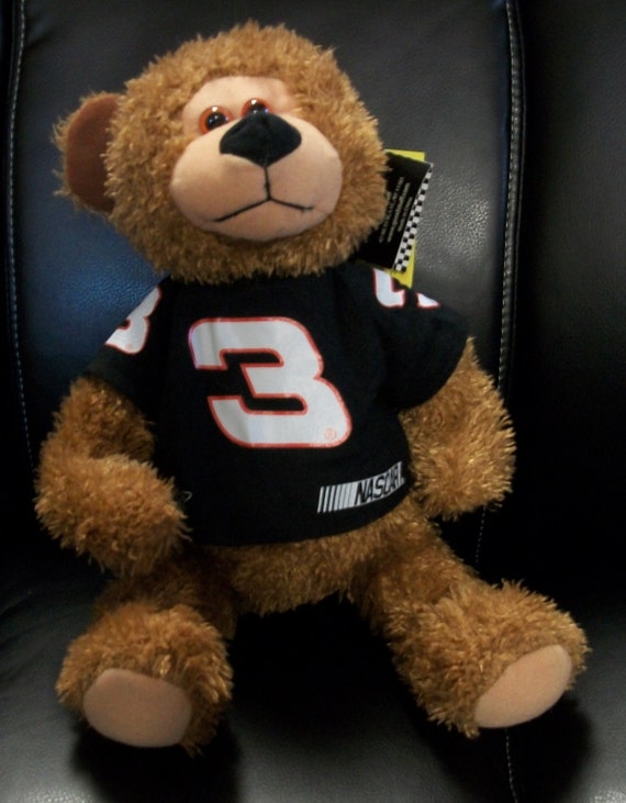 dale earnhardt teddy bear