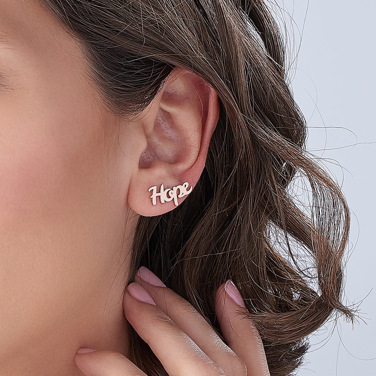 earring with name on it