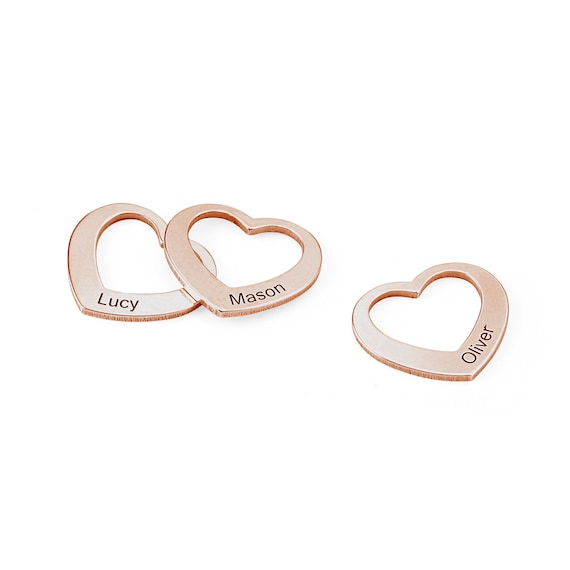 Personalized Photo Bangle with Heart Charm main image 0