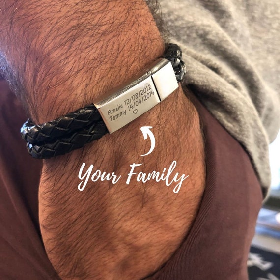 Roestvrijstalen armband 10 mm – Zilverkleurig