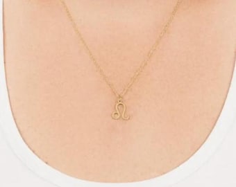 Sagittarius Zodiac Necklace | Gold Plated Stainless Steel Necklace | Minimalist Zodiac Jewelry | Celestial Gift for Her | Horoscope Necklace