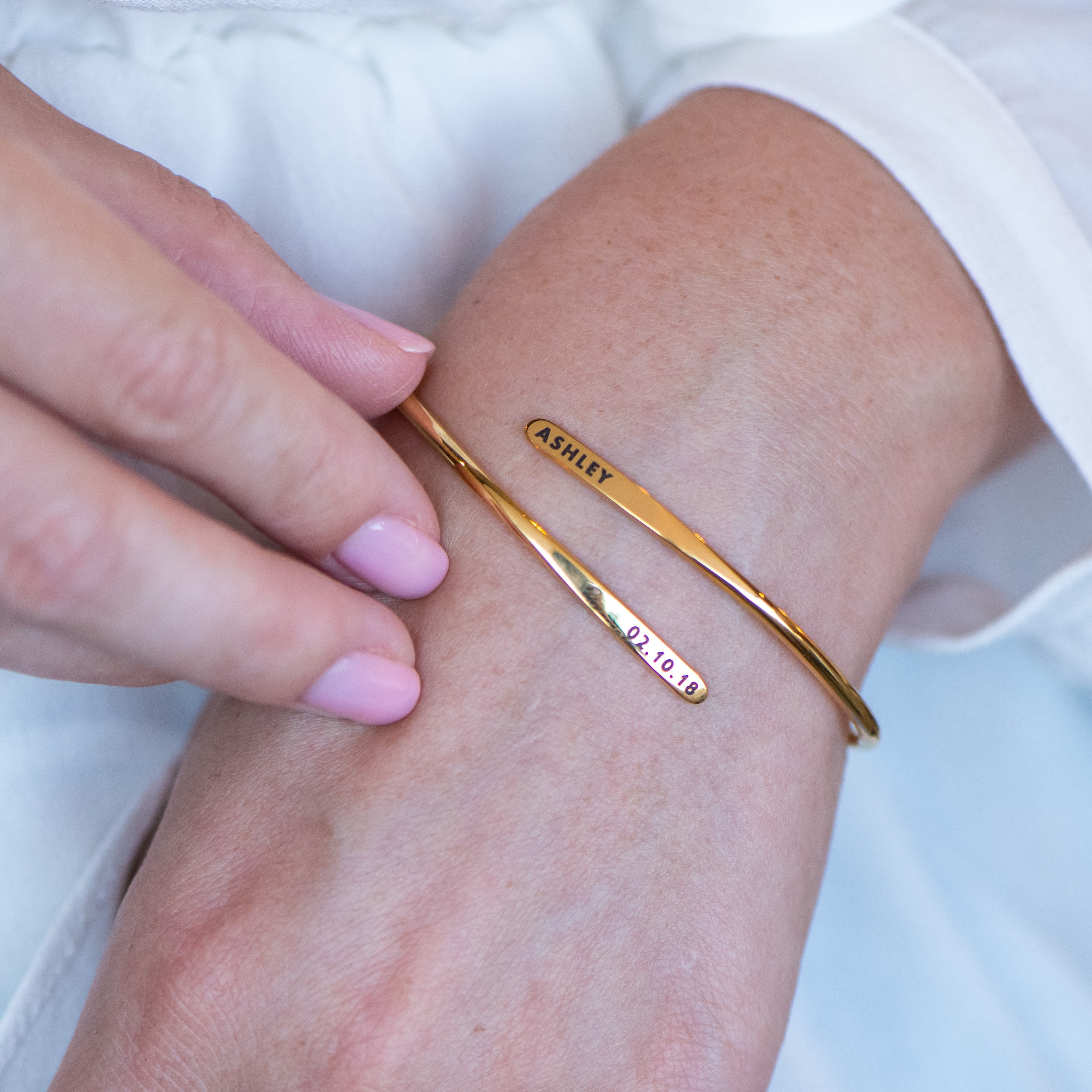 Fully Adjustable Inspirational Link Bracelet A Sister Rose Gold Fully Adjustable Inspirational Link Bracelet A Sister Rose Gold