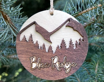 Blue Ridge Mountains Ornament blue ridge mountains, ornament, Mountain, Georgia, Ornaments, Ellijay