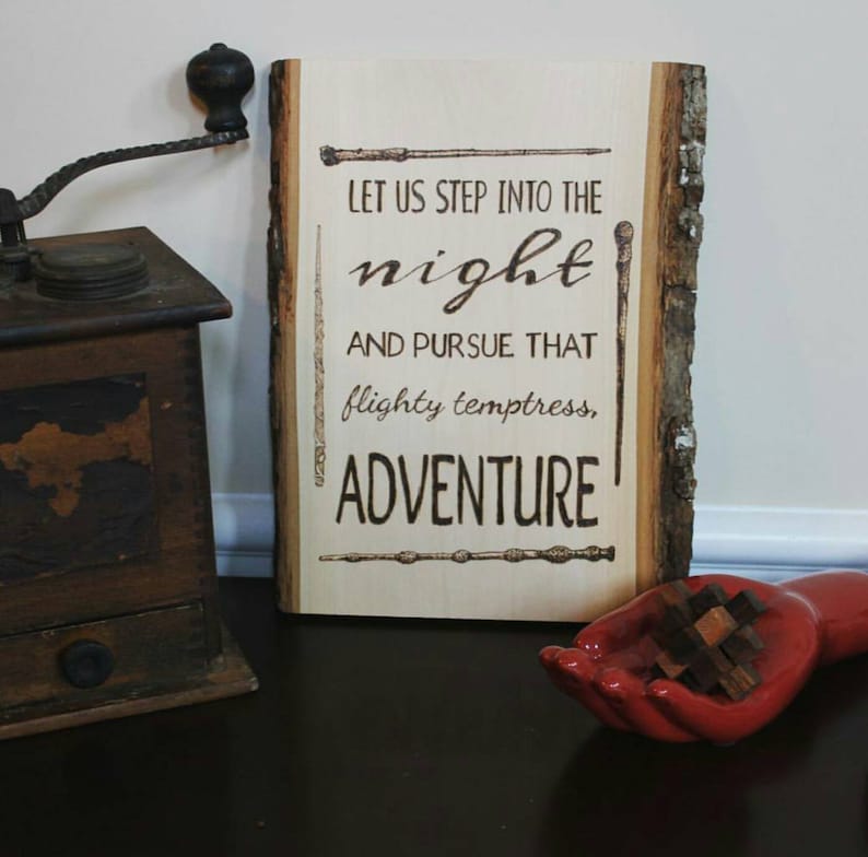 Custom wood burning quote wood burning custom quote custom Etsy