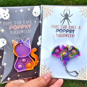 Halloween Party Favors, Halloween Classroom Gift, Halloween Student Favors, Halloween Party Decor, Trunk or Treat, Trick or Treating
