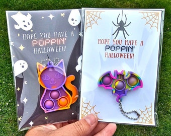 Halloween Party Favors, Halloween Classroom Gift, Halloween Student Favors, Halloween Party Decor, Trunk or Treat, Trick or Treating