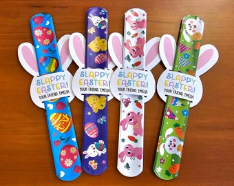Easter Party Favors, Easter Bracelet Favors, Easter Classroom Gift, Easter Student Favor, Kids Class Favors, Easter Basket Fillers