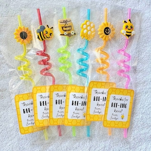 Bee Party Favors, Bumble Bee Party, First Bee Day, 1st Bee Day, Bee and Honeycomb Party, Bee Theme Party Favors, Kids Birthday Favors