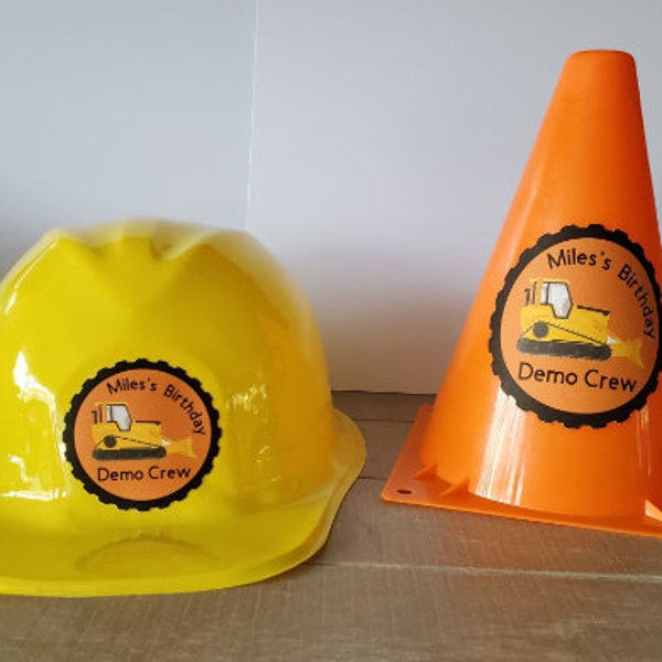 Construction Hat Etsy