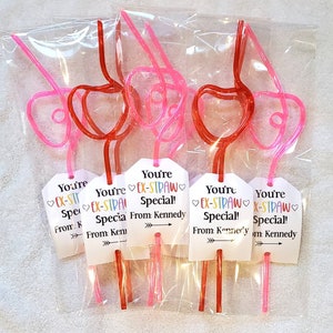 Valentine&#39;s Day Favors, Classroom Favors, Valentine&#39;s Classroom gift, Kids Valentine Favor, Valentine&#39;s for kids