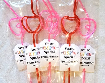 Valentine's Day Favors, Classroom Favors, Valentine's Classroom gift, Kids Valentine Favor, Valentine's for kids