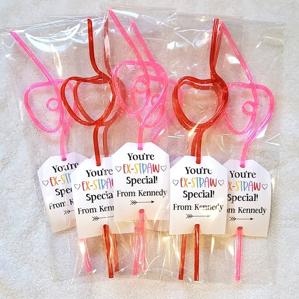 Valentine's Day Favors, Classroom Favors, Valentine's Classroom gift, Kids Valentine Favor, Valentine's for kids
