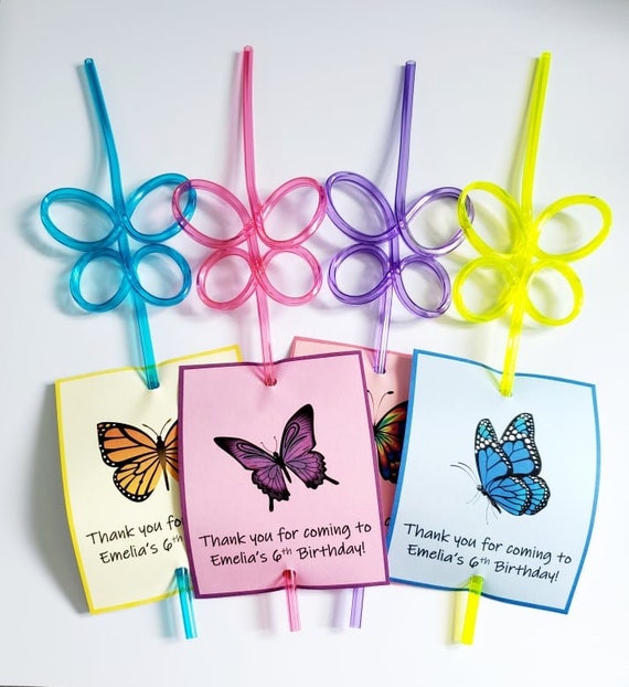 Butterfly Party Favors Butterfly Crayons Party Favors for Kids Personalized  Kids Party Favors Butterfly Party Favor Bags Kids Gift 