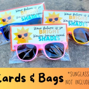 Kids Sunglass Favors, End of the Year Gift, Graduation Favors, Summer Vacation, End of School Favor, End of School Gift for Students