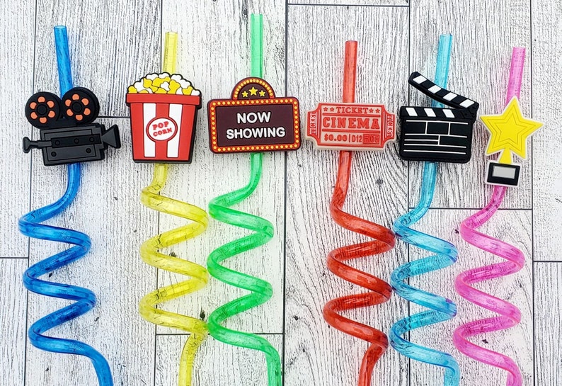 Movie Night Party Favors, Movie Night Birthday Party, Movie Birthday Party, Kids Movie Night, Family Movie Night, Movie Premier Party image 2