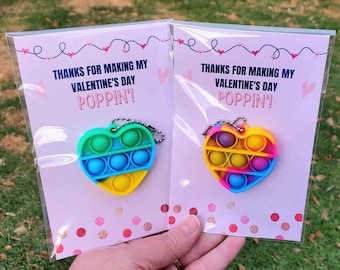 Valentine's Day Favors, Valentine's Classroom gift, Kids Valentine Favors, Friendship Day Favors, Valentine favors for kids, Valentine's Day