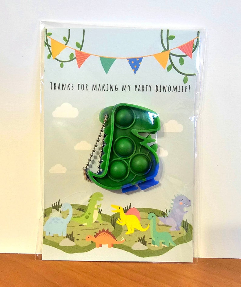 Dinosaur Party Favors Dinosaur Birthday Party Dinosaur Etsy